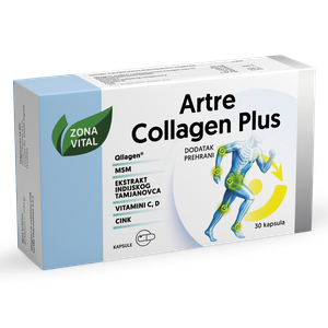 Zona Vital Artre collagen plus 30 kapsula