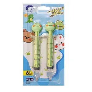 Baby Age Šprica za čišćenje dječjeg nosa – žaba  2 komada