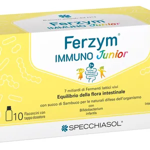 Ferzym Imuno junior bočice 10x8ml