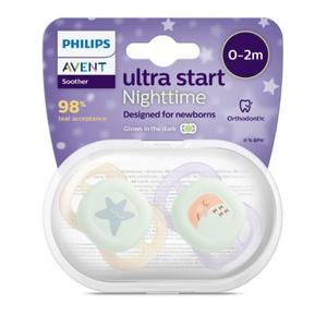 Avent duda varalica Ultra Start Nighttime 0-2 mj. cura
