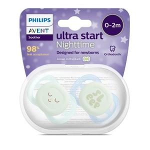 Avent duda varalica Ultra Start Nighttime 0-2 mj  dečko