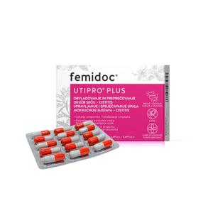 Femidoc Utipro Plus 15 kapsula