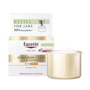 Eucerin Hyaluron Filler + Elasticity dnevna njega s SPF 30 Refill