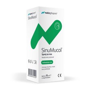 Nutripharm Sinumucol sprej 15 ml