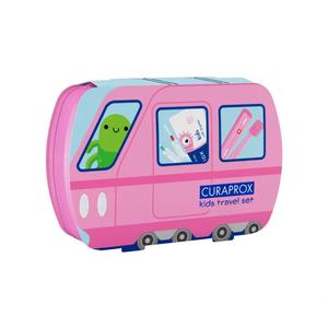 Curaprox Kids putni set ružičasti (6-12 godina)