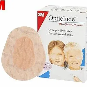 Opticlude MINI Junior 5,0 × 6,2 cm flaster