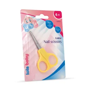 LoLa škarice za nokte žute