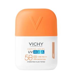 Vichy Capital Soleil UV Aqua tonirani hidracijski fluid light SPF50+ 50 ml
