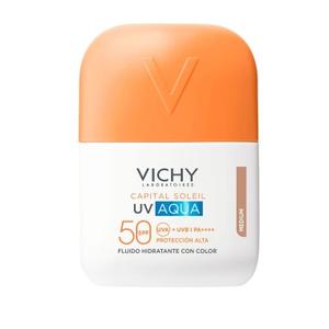 Vichy Capital Soleil UV Aqua tonirani hidracijski fluid medium SPF50+ 50 ml