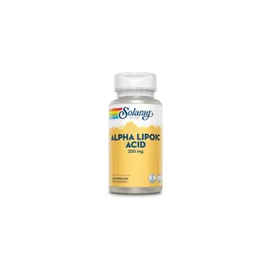 Solaray Alpha Lipoic Acid 250mg 60 kapsula