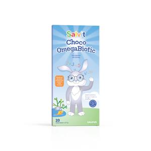 Salvit Choco OmegaBiotic 20 čokoladnih medvjedića