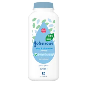 Johnson'S BABY puder s aloe verom i vitaminom E 100g
