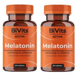 BiVits Activa Melatonin tablete 1+1 Promo