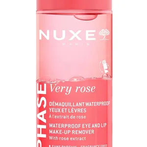 Nuxe Very rose dvofazni odstranjivač šminke s očiju 100 ml