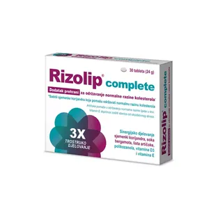 Aktival Rizolip Plus Complete kapsule 60 komada