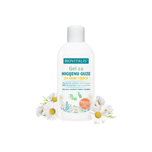 Biovitalis Gel za higijenu guze za bebe i djecu  100 ml