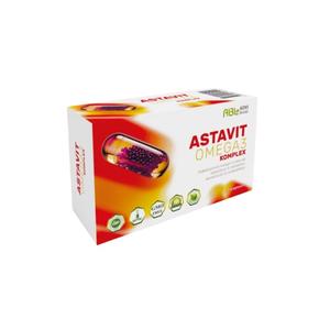 Aoxi Astavit omega 3 kompleks 60 kapsula