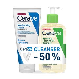 CeraVe Hidratantno ulje 236ml + Hidratantna krema 177ml