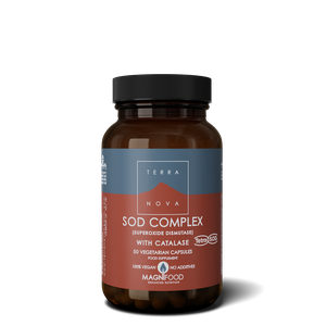 Terranova SOD Complex s Katalazom 50 kapsula