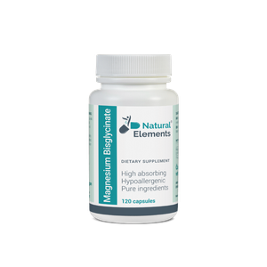 Natural Elements Magnesium Bisglycinate kapsule