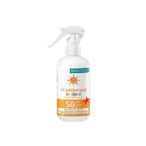 Biovitalis UV zaštitni sprej za djecu SPF 50   250 ml