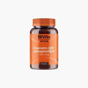 Bivits Activa Koenzim Q10 phospholipid 150mg 60 tableta