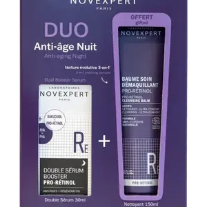 NovExpert pro retinol paket serum+balzam