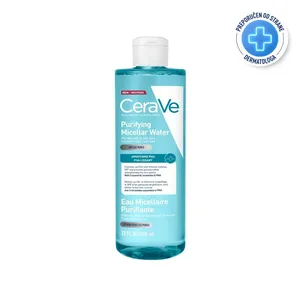 CeraVe pročišćavajuća micelarna voda za normalnu do masnu kožu 400 ml