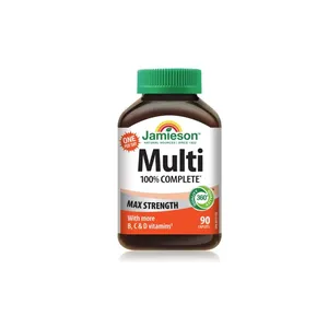 Jamieson Multivitamini 100% Complete Max Strenght 90 tableta