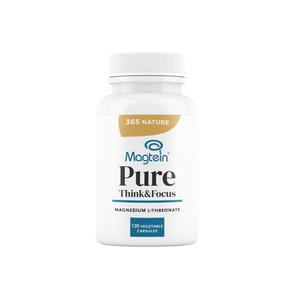 Magtein Pure Think & Focus 120 kapsula  365 nature