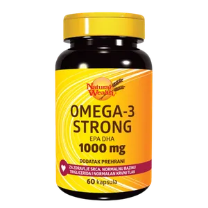 Natural Wealth Omega-3 strong 1000mg  60 kapsula