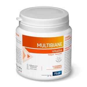 PiLeje Multibiane Vitalite 120 kapsula
