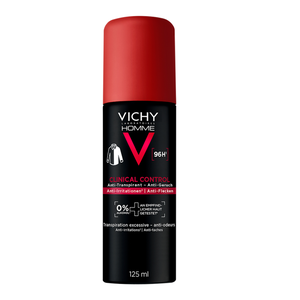 Vichy MEN deo spray clinical control 96h 125 ml