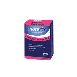 Snoreeze nosne trake protiv hrkanja 10 komada