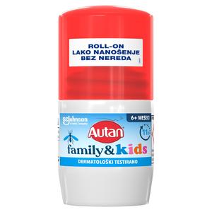 Autan Family & Kids roll-on protiv komaraca 50 ml