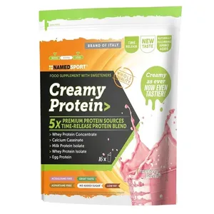Named Sport Creamy proteinski shake 80 Raspberry 500g