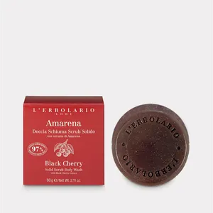 L'erbolario Amarena kruti piling za tijelo, 60g