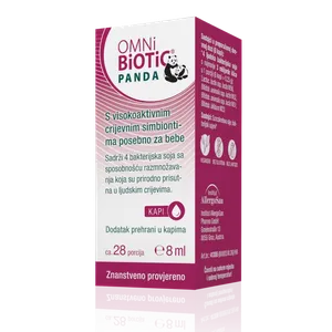 OMNI BIOTIC Panda kapi 8 ml