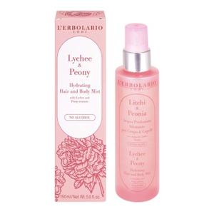 Lerbolario Maglica za kosu i tijelo s azijskom trešnjom i božurom 150 ml