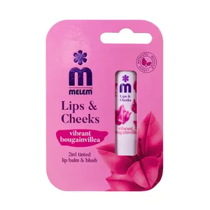Melem Stick za usne Lips&Cheeks Bugenvilija 4,5 g