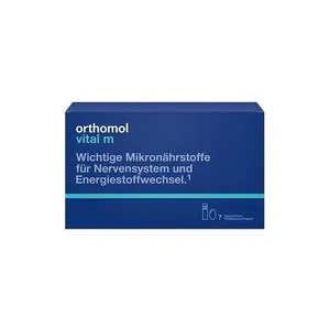 Orthomol Vital M 7 bočica/kapsule
