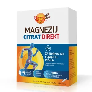 Natural Wealth Magnezij Citrat Direkt + B6 granule 20 vrećica