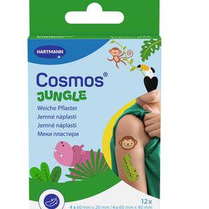 Cosmos Jungle flasteri u zabavnim oblicima  12 komada