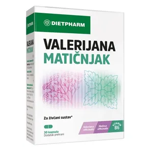 Dietpharm Valerijana Matičnjak 30 kapsula