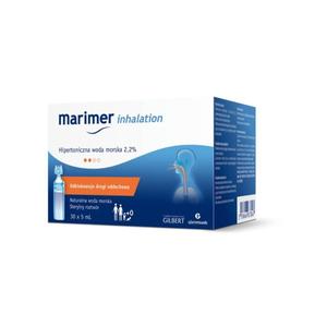 Marimer Inhalation hipertonične ampule 30x5ml 2,2%