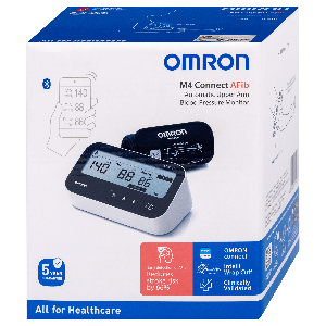 OMRON M4 Connect AFIB tlakomjer za nadlakticu sa adapterom