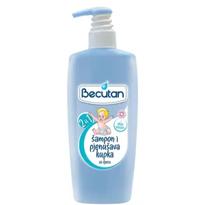 Becutan šampon i kupka 2u1  400 ml