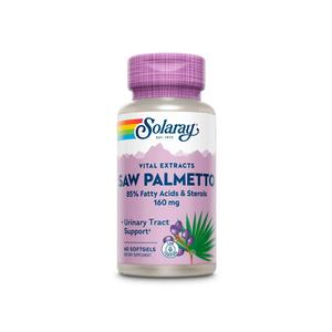 Solaray Saw Palmetto Extract 160 mg 60 kapsula