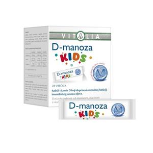 Vitalia D-manoza Kids 28 vrećica