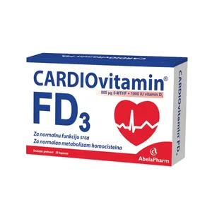 Abela Cardiovitamin FD3 30 kapsula